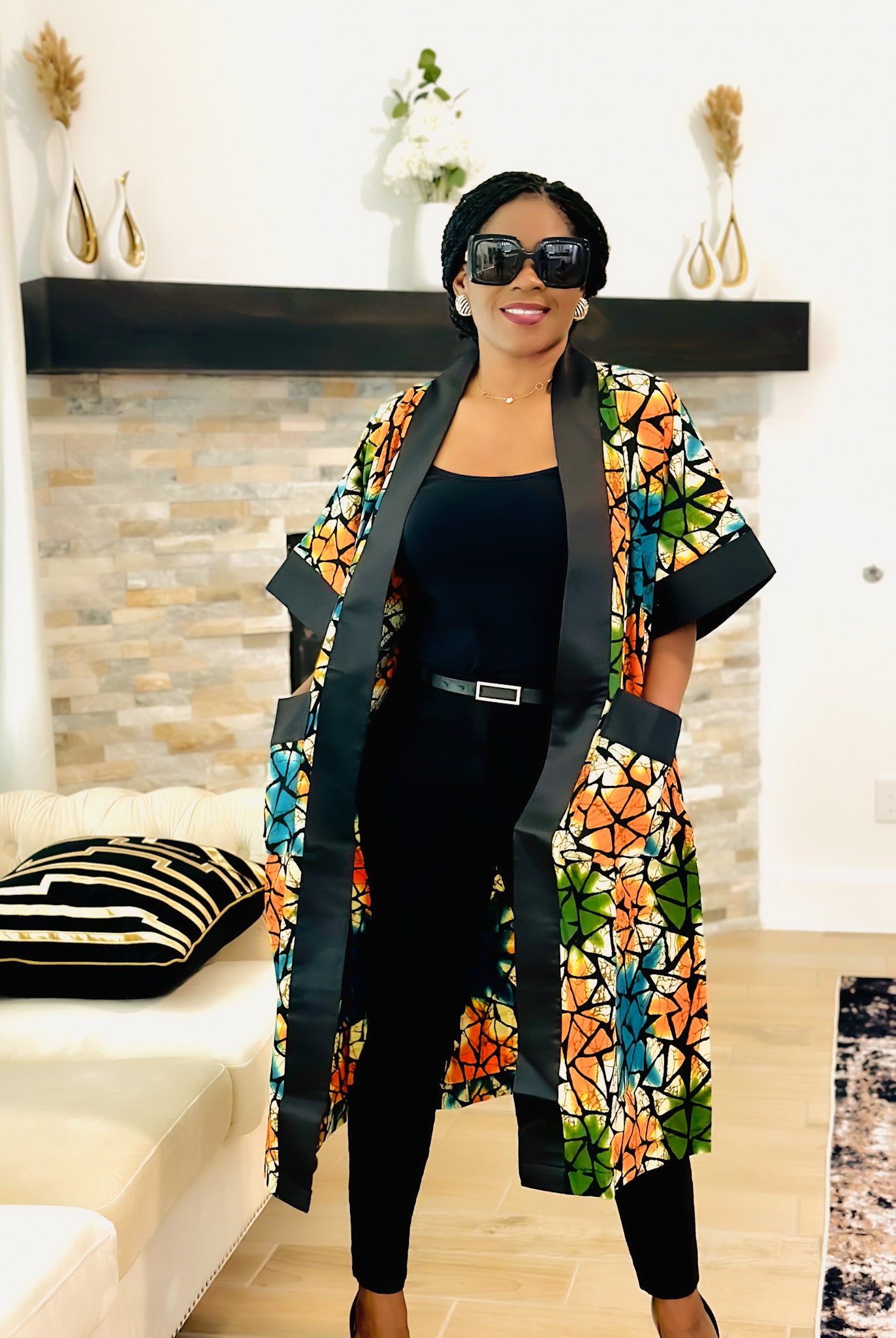 Brenda Kimono Jacket – Fluxeras