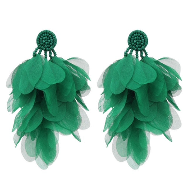 Leafy Fashion Earring