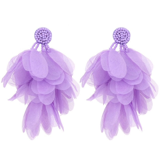 Leafy Fashion Earring