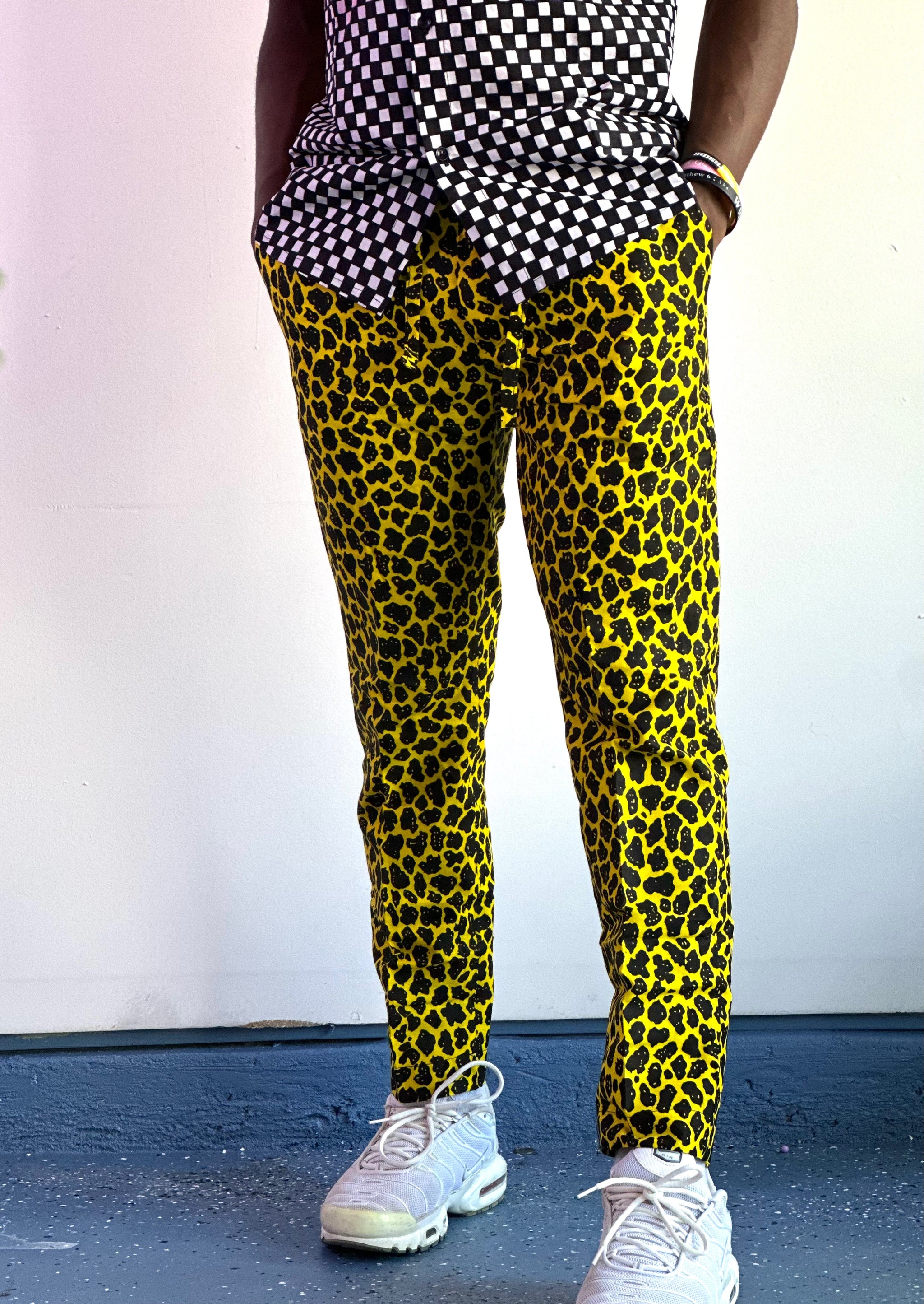 African Print Pant