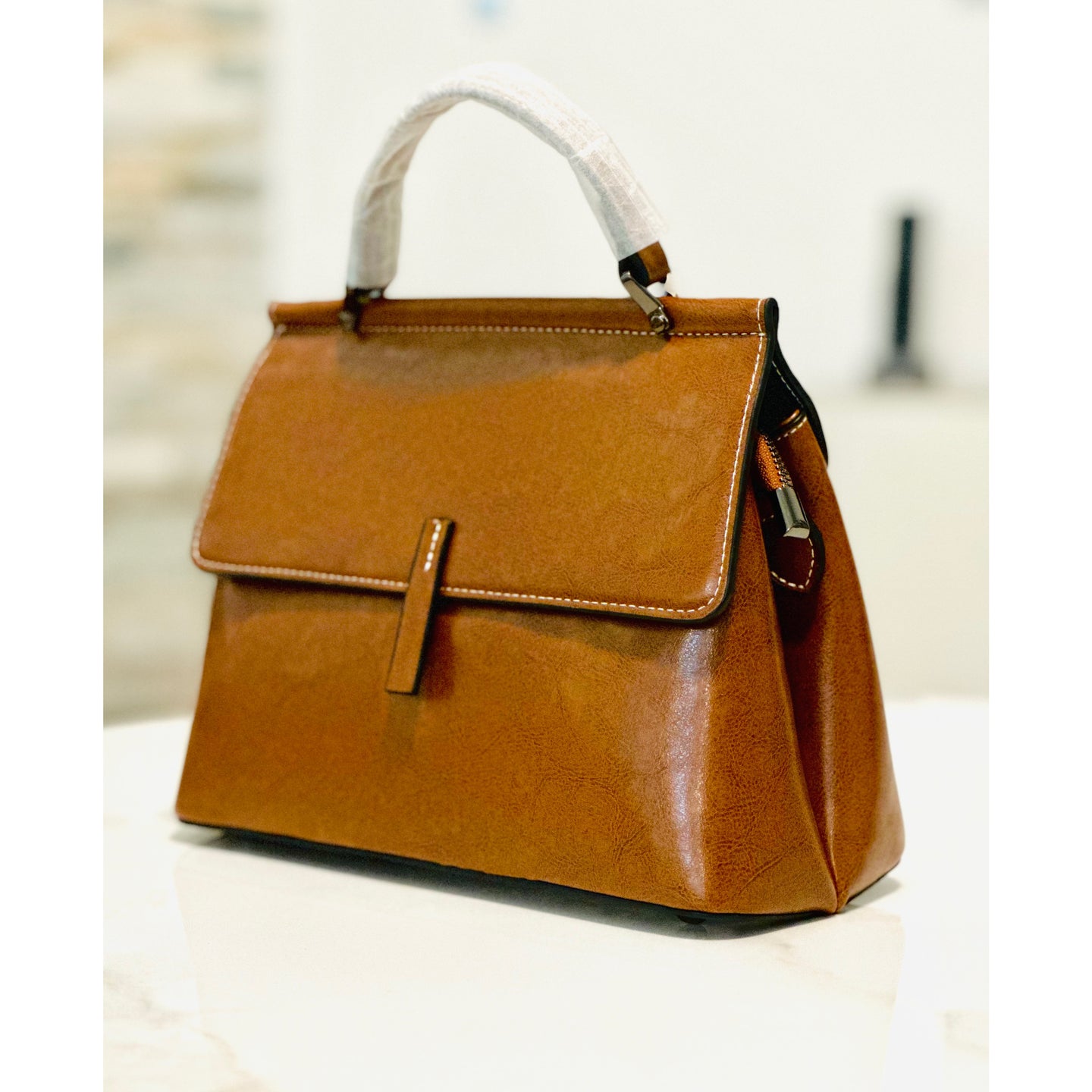 Bam Leather Bag