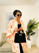 Damask Kimono Jacket