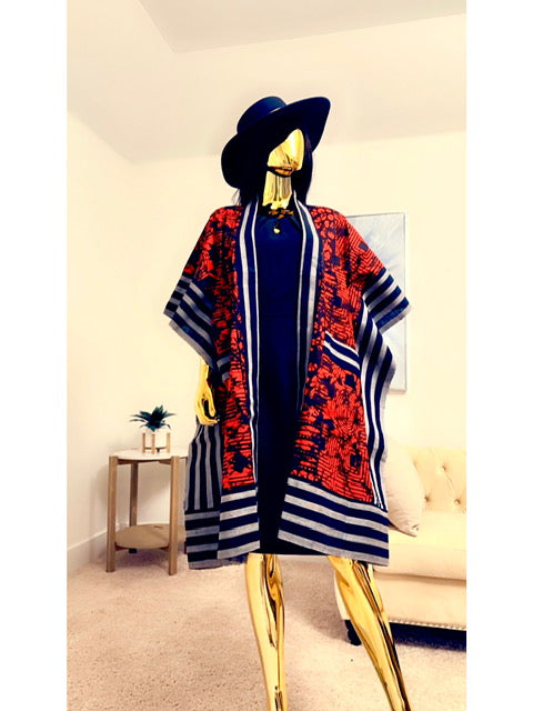 Aso Oke Blend Kimono